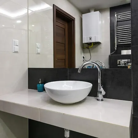 Elegant 5 Minutes From Wawel Castle Lägenhet *