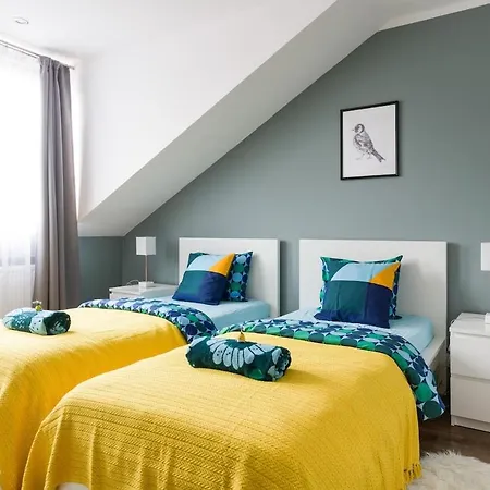 Elegant 5 Minutes From Wawel Castle Krakau