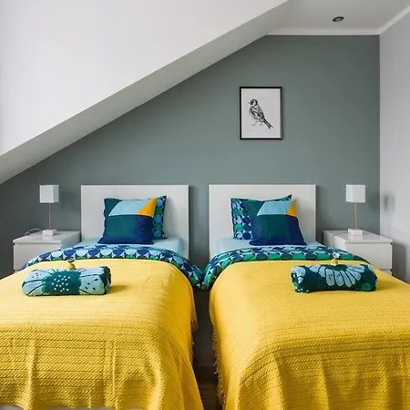 Elegant 5 Minutes From Wawel Castle Apartment Krakau