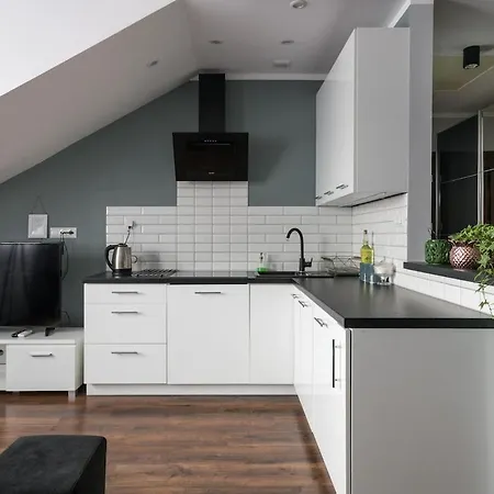 Apartment Elegant 5 Minutes From Wawel Castle Krakau